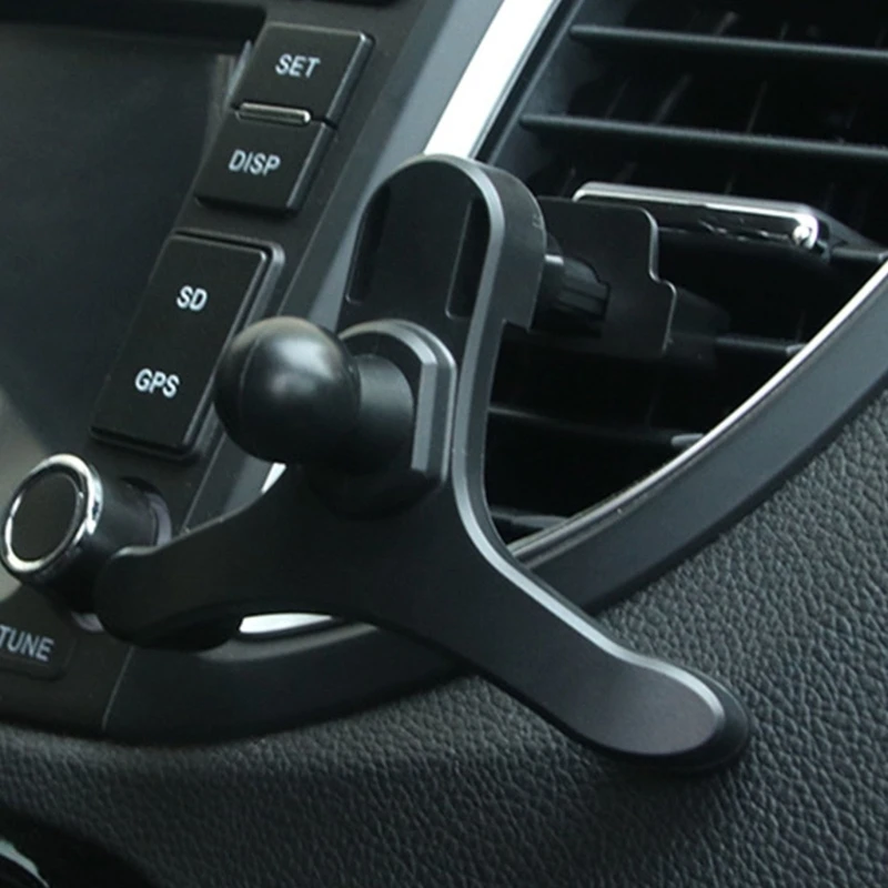 Easy to Installation Car Air Outlet Hook Clip Mobile Phones Holder Bracket Clamp