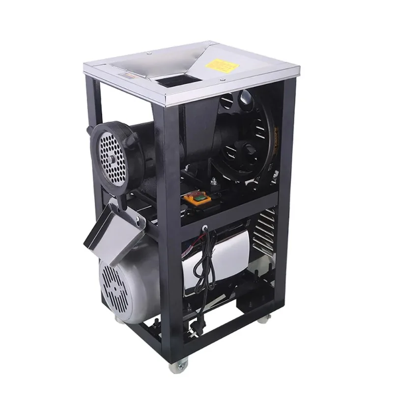 

Промышленная электрическая мясорубка-измельчитель 32 типа для мяса, костей, рыбы, куриных костей, электрический измельчитель (Picadora Electrica)