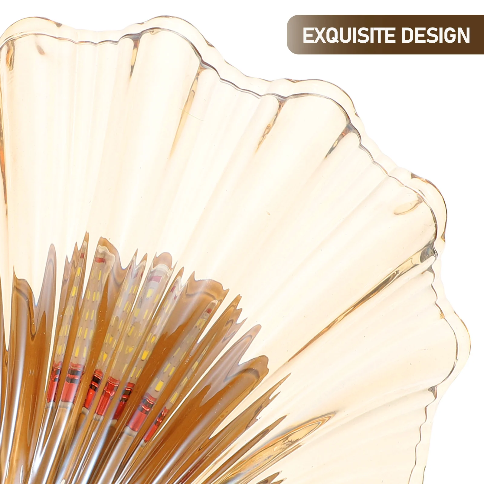 1 قطعة مصباح السرير الذهبي النمط الأمريكي الحائط ضوء ديكور المنزل الإضاءة لغرفة النوم الممر حجم صغير #1