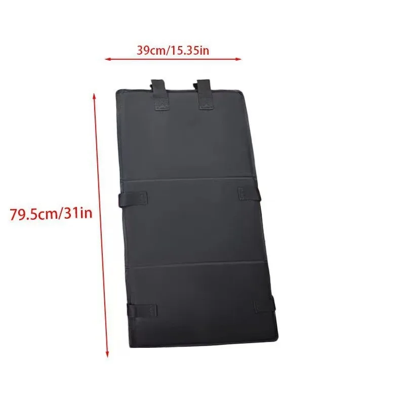 Child Protective Frame Bed Foldable Ladder Board Lock Anti Climbing Pad Double-layer Bed Anti Climbing Pad Safety Floor Pad