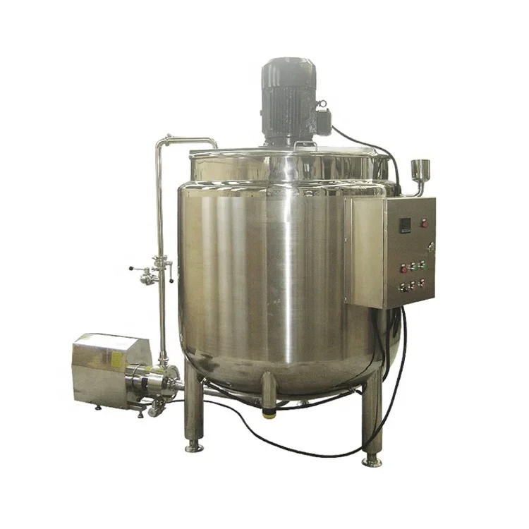 stainless steel material vacuum emulsifying mixer,ultrasonic emulsifier,vacuum mixing tank with agitator