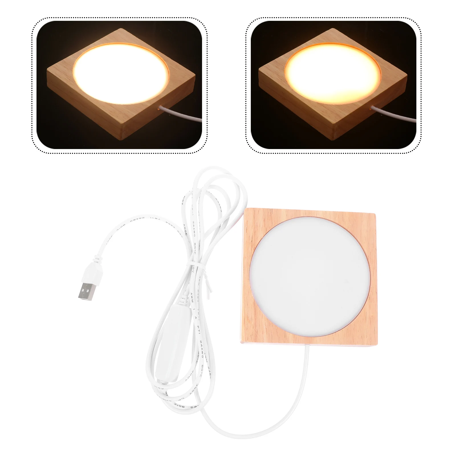 

LED Creative Night Lights Adornment Lamp Party Desktop Christmas Compact Yellow Bedside Decorative