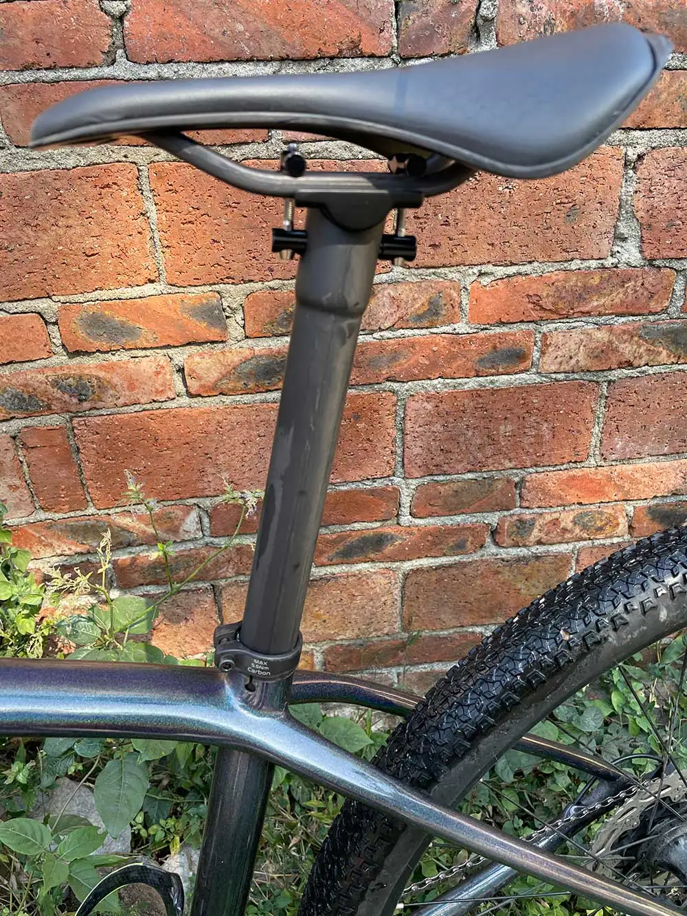 AliExpress ELITA ONE elitaone Carbon Seat post MTB/Road Bike Seatposts Carbon seat tube 61UD 27.2 30.9 31.6