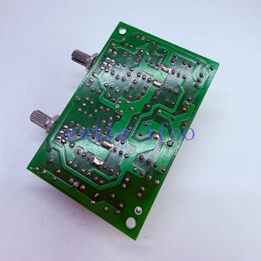 Tea2025b Verstärker für Lautsprecher 2.1 3-Kanal-Leistungsverstärkerplatine btl Subwoofer 10W DC 5V ~ 12V Lautstärke regler – Detail 3