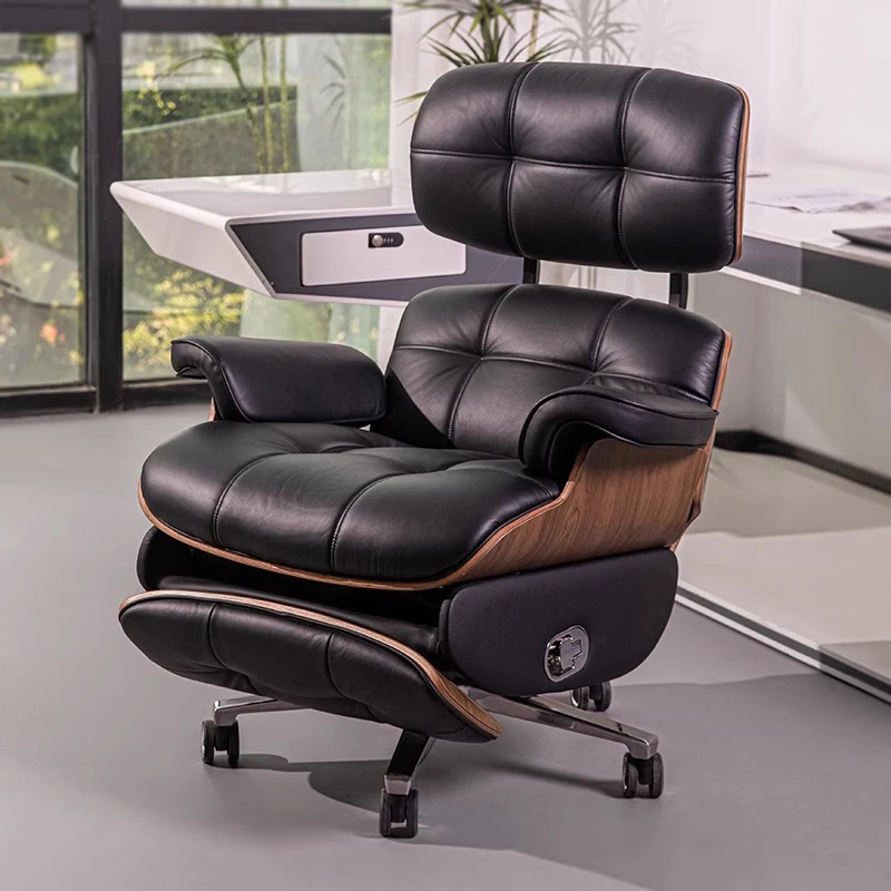 

Office Desk Chair Room Advanced Work Stool Wheels Chairs Gaming Computer Bedroom Relax Footrest Sillas Comfortable Vanity Lazy