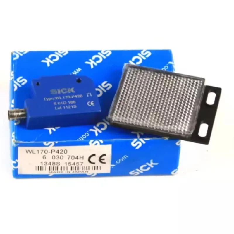 

Новый фотоэлектрический датчик-переключатель Wl170p420 PLC, 4-контактный, для специализированных контроллеров, в оригинальной упаковке