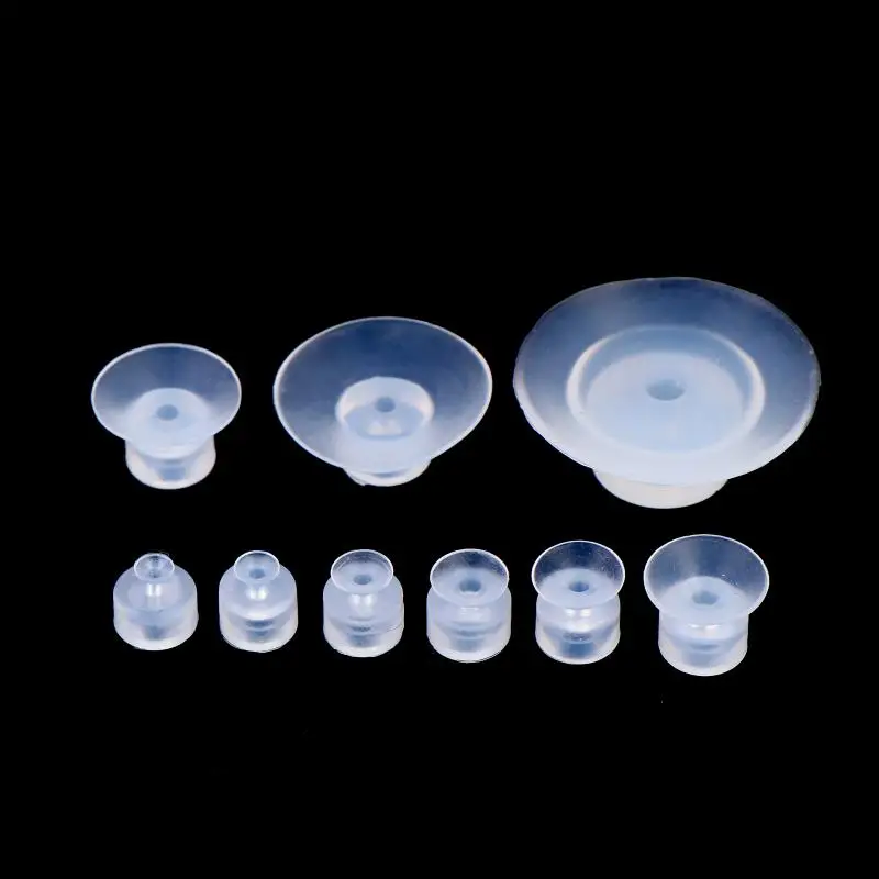 Robot Vacuum Silicone Suction Cup SP Series Vacuum Suction Cup Air Nozzle Industrial Pneumatic Suction Nozzle SP-S5 To SP-S40