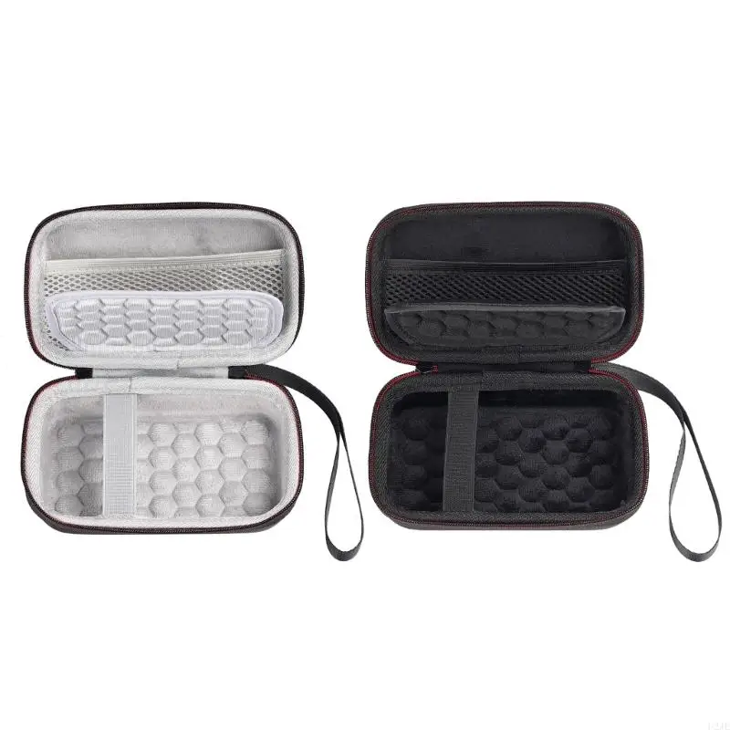 

Game Console Hard Pouch EVA Bag for RG34XX Shockproof Protector Carrying Case with Mesh Pocket Scratchproof Storage Box