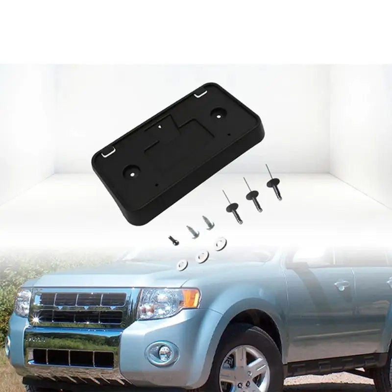 31BC Direct Fit License Plate Mounting Bracket Part Number 8L8Z17A385AA Replacement Parts For Escape Models