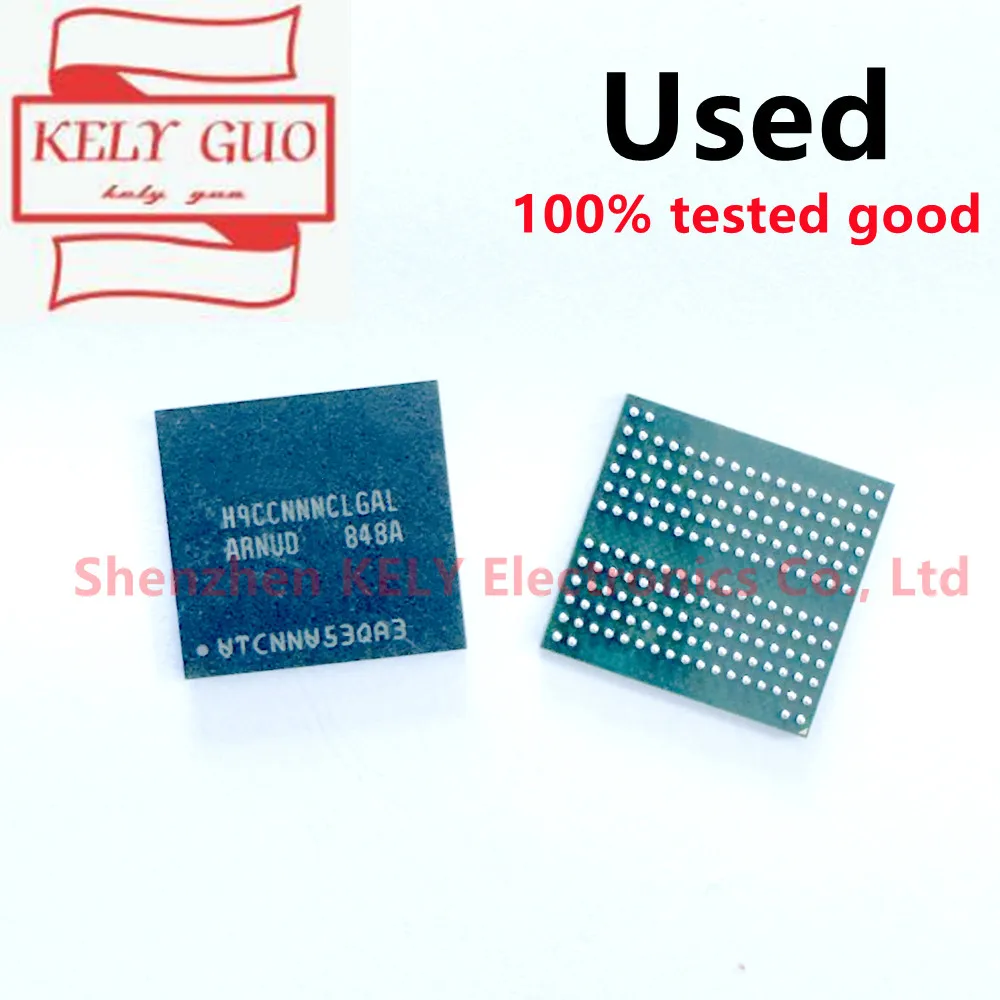 (2pcs)100% tested good MT53B256M32D1NP-062 WT:C  D9TFT BGA200 reball chipset with solder balls