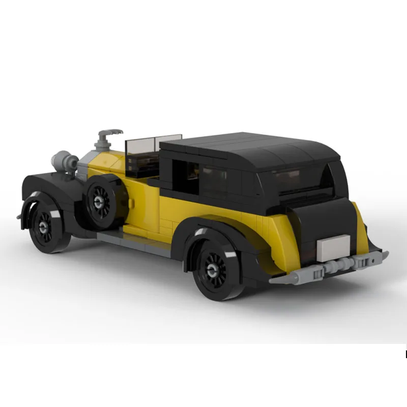 

MOC-200667 Classic New Super Sports Convertible Car Building Block Model 275 Parts Boys' Children's Birthday Christmas Toy Gift