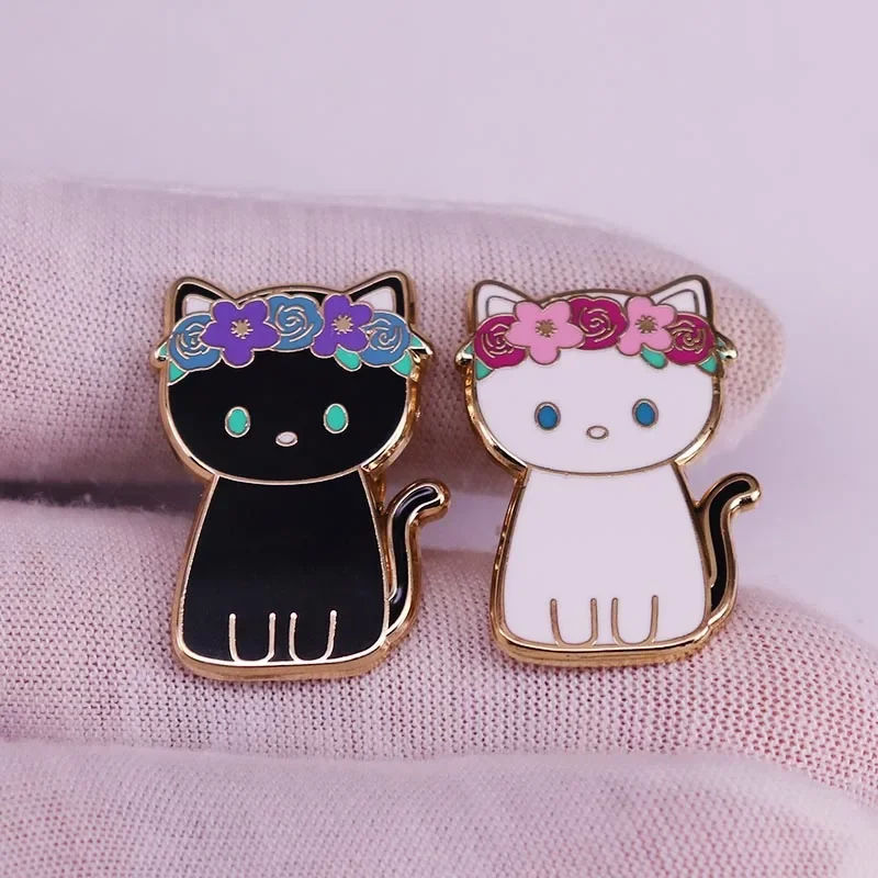 Kawaii Animal Pin Set Girlfriend Boyfriend Gift