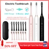 USB Rechargeable Sonic Toothbrush Set 1