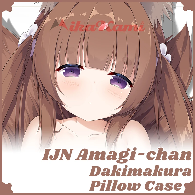 

IJN Amagi-chan Dakimakura Azur Lane Game Sexy Pillow Case Hugging Cushion Cover Full Body Pillowcase Home Bedding Decor Gift