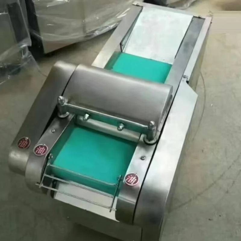 Commercial electric vegetable cutter machine automatic rotato radish cabbage onion diced shredder slicer for sale