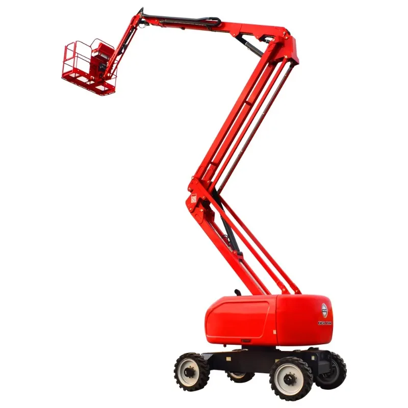 14m 230kg Zoomlion Electric Articulating Boom Lift-High Altitude Working Platform Model ZA14NJE/ZA14NJE-Li