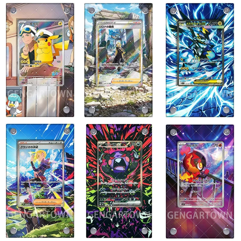 suporte-de-exibicao-para-cartas-pocket-monster-jogo-de-anime-ptcg-darkrai-pipup-latios-zeraora-eevee-charizard-cartas-de-colecao-porta-fotos-presente