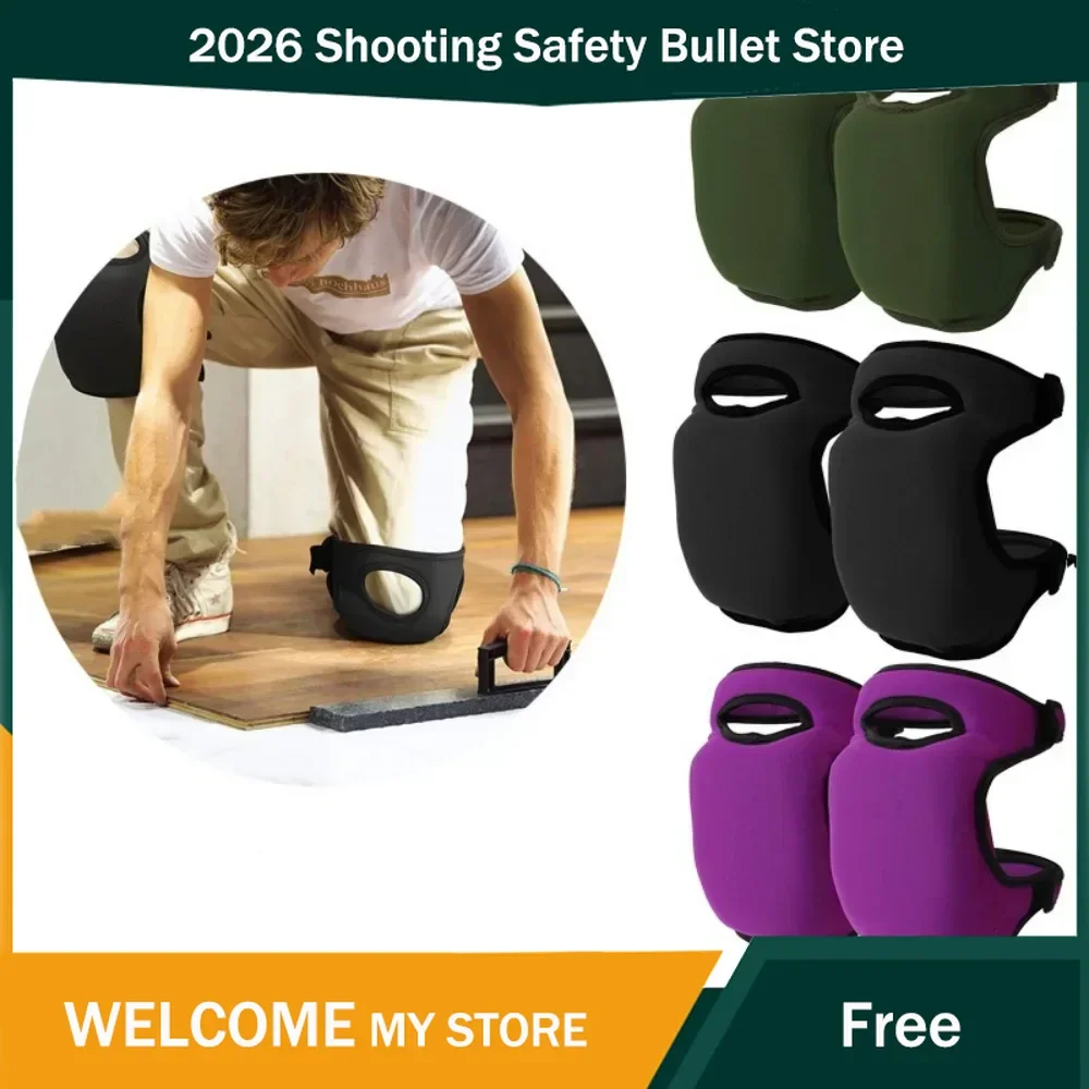 

2026 1Pair Soft Foam Knee Pads For Work Knee Support Padding For Gardening Cleaning Protective Sport Kneepad Builder Workplace