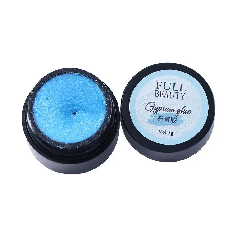 قبالة مانيكير اكسسوارات DIY مسمار ديكور مسمار الفن البولندية ورنيش مسمار الفن الورنيش الديكور ثلاثية الأبعاد الرمال الملمس الجبس هلام جيل للأظافر #4