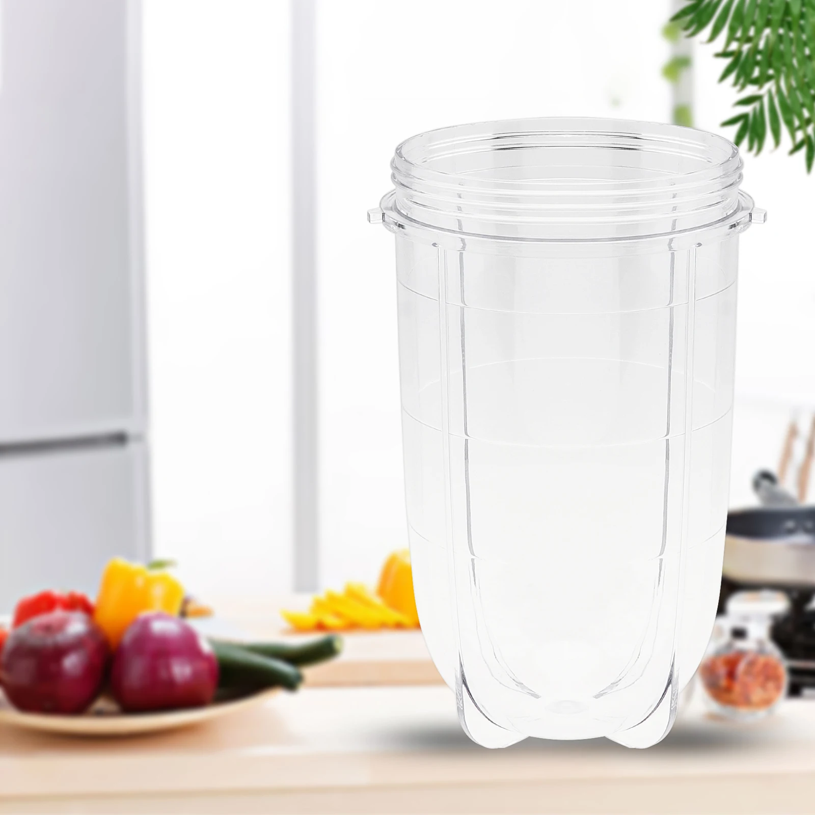 16OZ 250W Portable Transparent Juicer Mixer Cup Fit for Magic Bullet MB1001 Replacement Cup Juicer Accessories Tools