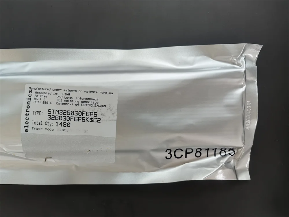 STM32G030F6P6 Capa protetora