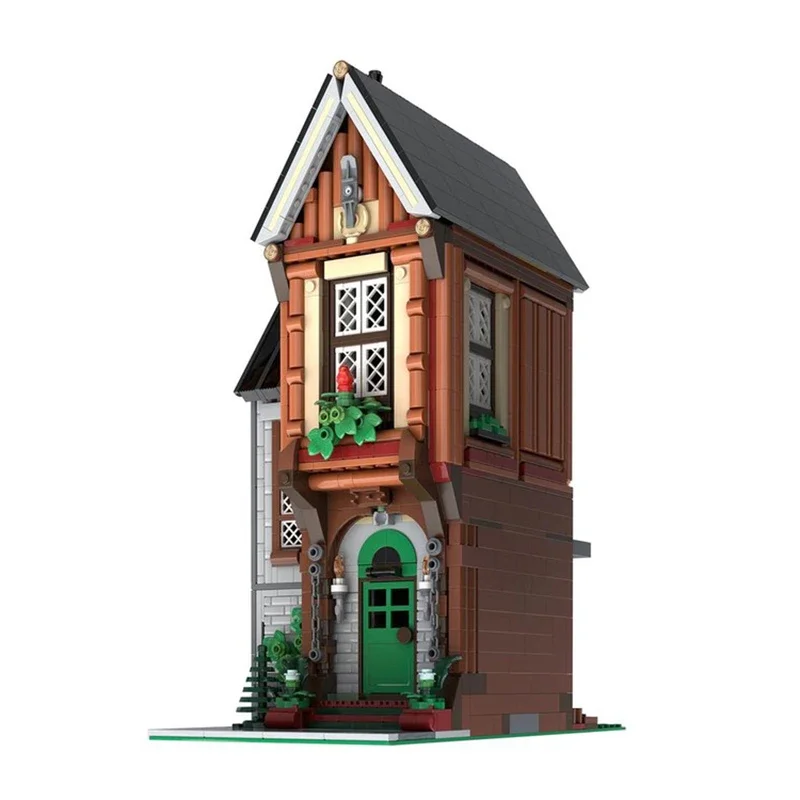 Exquisite neue Produkt MOC Bausteine, Hexe Magic House Modell Technologie, modulare Kinder Spielzeug Geschenk DIY Set