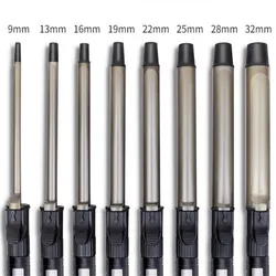 19mm 25mm 32mm Ceramic Hair Curler Automatic Rotating Curling Iron Temperature Display Hair Curler Anti Scalding Professional