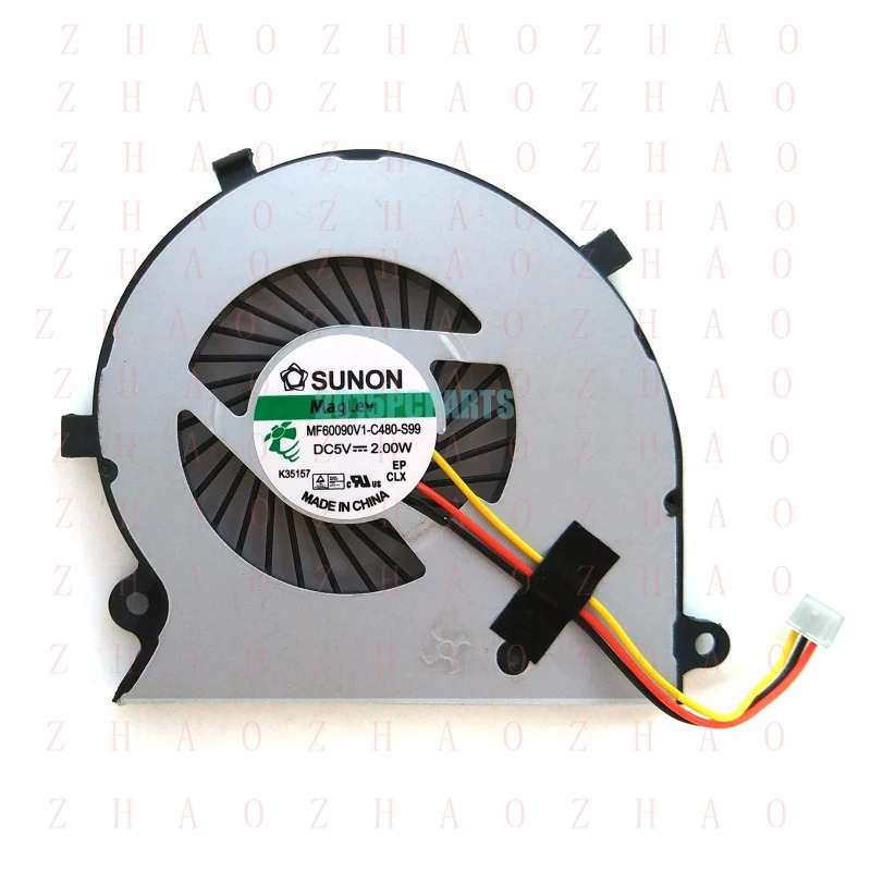 L + nuevo ventilador de refrigeración para CPU Toshiba Satellite Radius P55W-B BAAA0705R5H BLS NFB68A05H