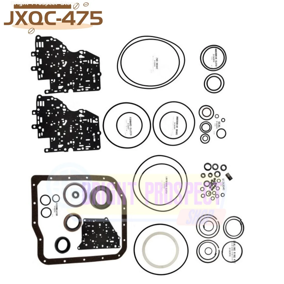 

For TOYOTA Gearbox Rebuild Car Accessories K136900C U150E U151E U151F Auto Transmission Overhaul Seals Gasket Repair Kit