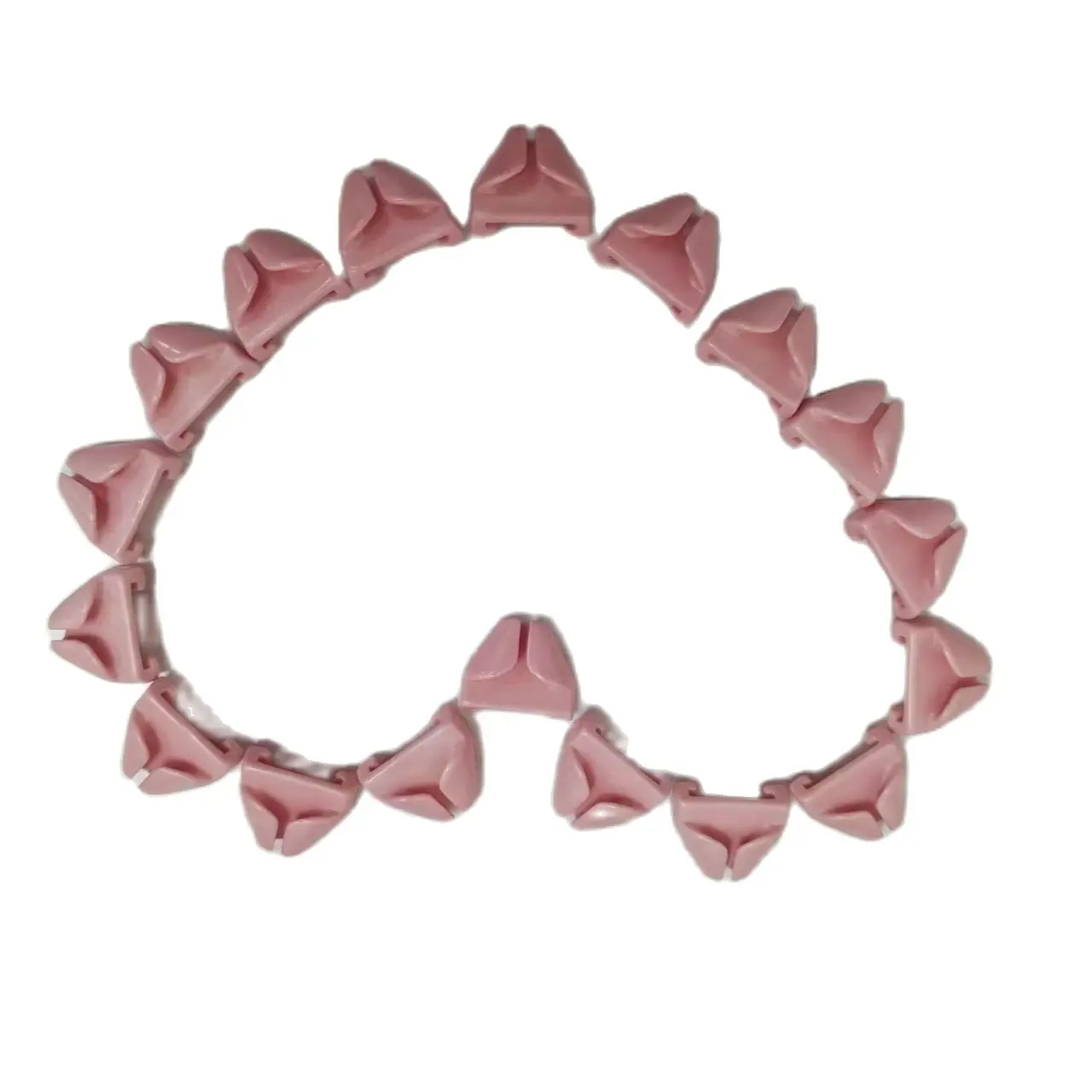 Guida del filato della bobinatrice del tallone da 20 pezzi disponibile 95 occhielli in porcellana con filo smaltato a spirale rotonda in ceramica di allumina