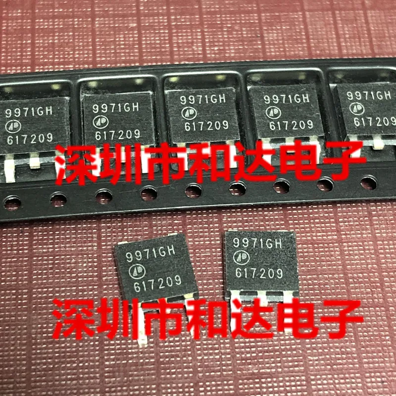 

10pcs orginal new 9971GH AP9971GH TO-252 60V 25A