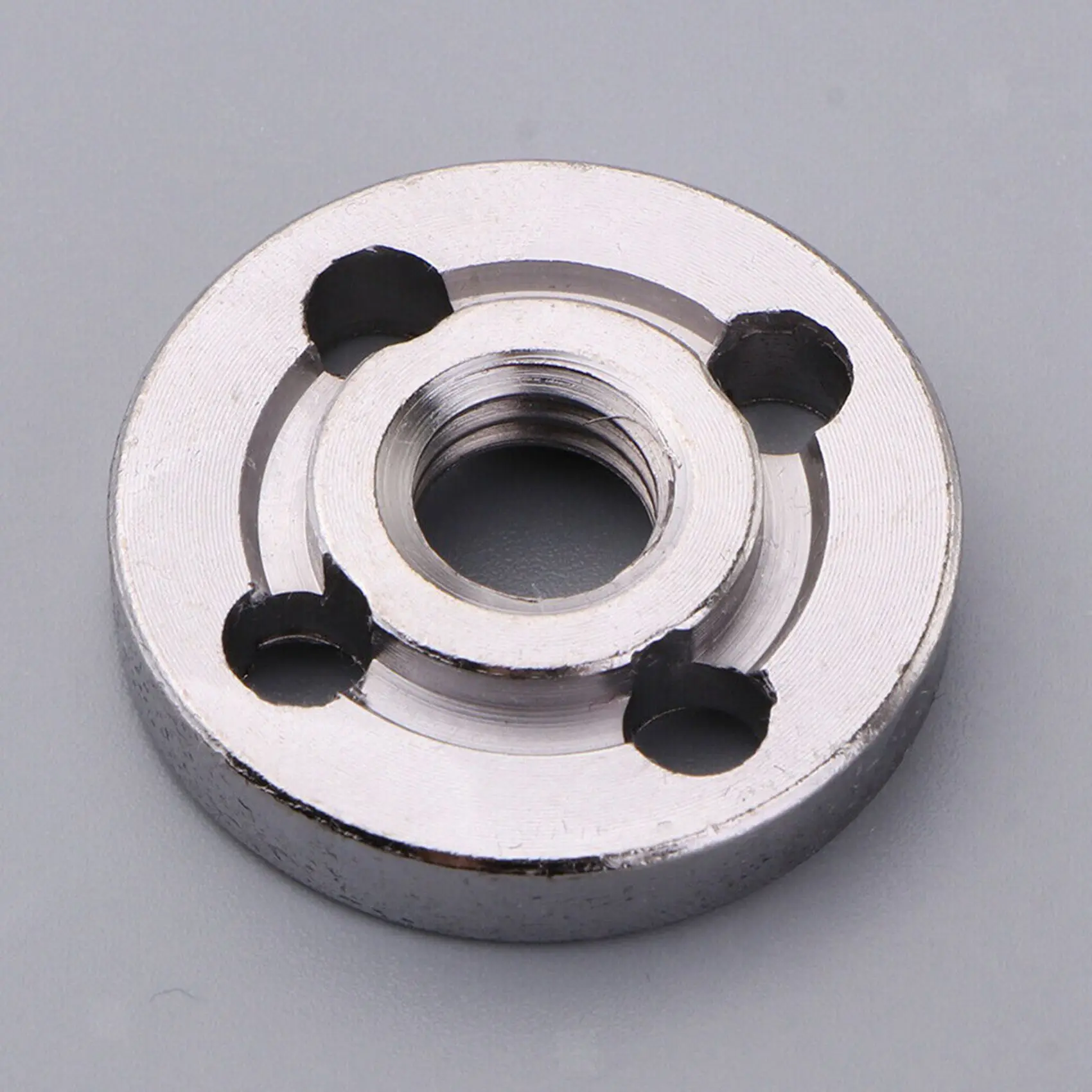 A19F-12Pcs Lock Nuts Flange For 9523 Nut Inner Outer Kit Angle Grinder Tool 2 Specifications-Toothless, Toothed