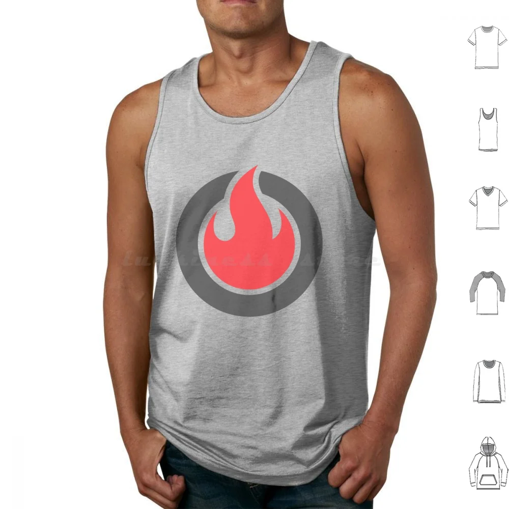 Inferno Tank Tops Print Cotton Inferno Hockey Design For Kids Sporty Kids Junior Hockey Aus Hockey Hockey Lovers Ice