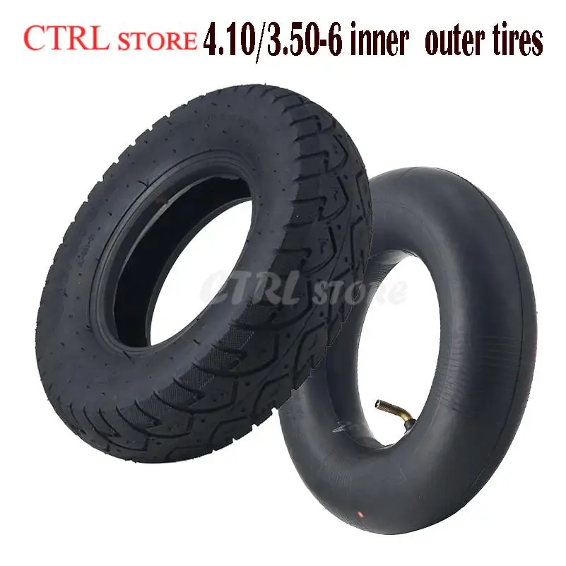Electric scooter Three Way Car Wheelchair 4.10/3.50-6 Inner Tube Elderly scooter tire