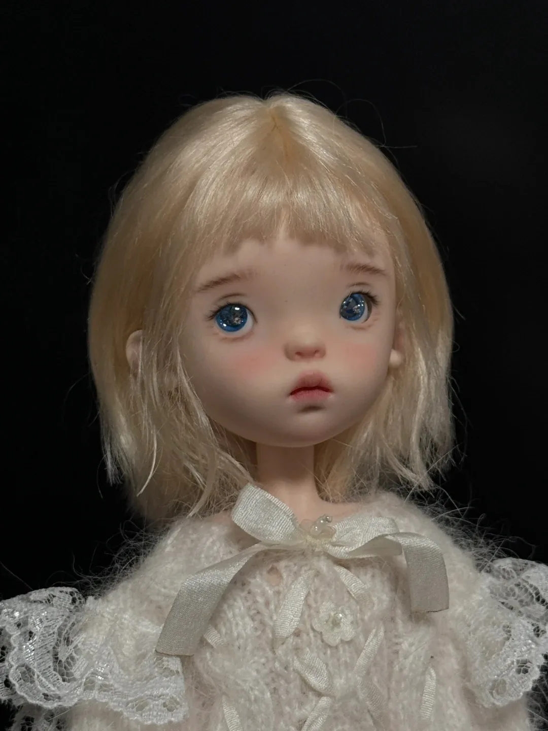 New sd bjd baby 1/6 25cm Girl Baby Big doudou soil girl small cloth resin makeup girl joints can move spot makeup free shipping
