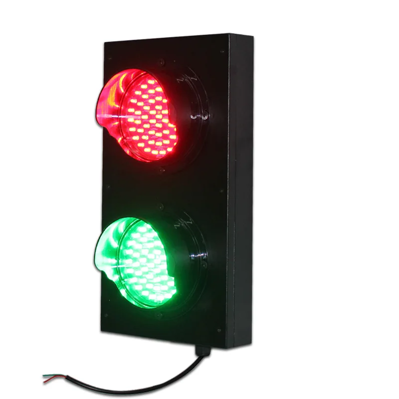 Customized Design 125mm Red Green Student Simulator Car Signal Light