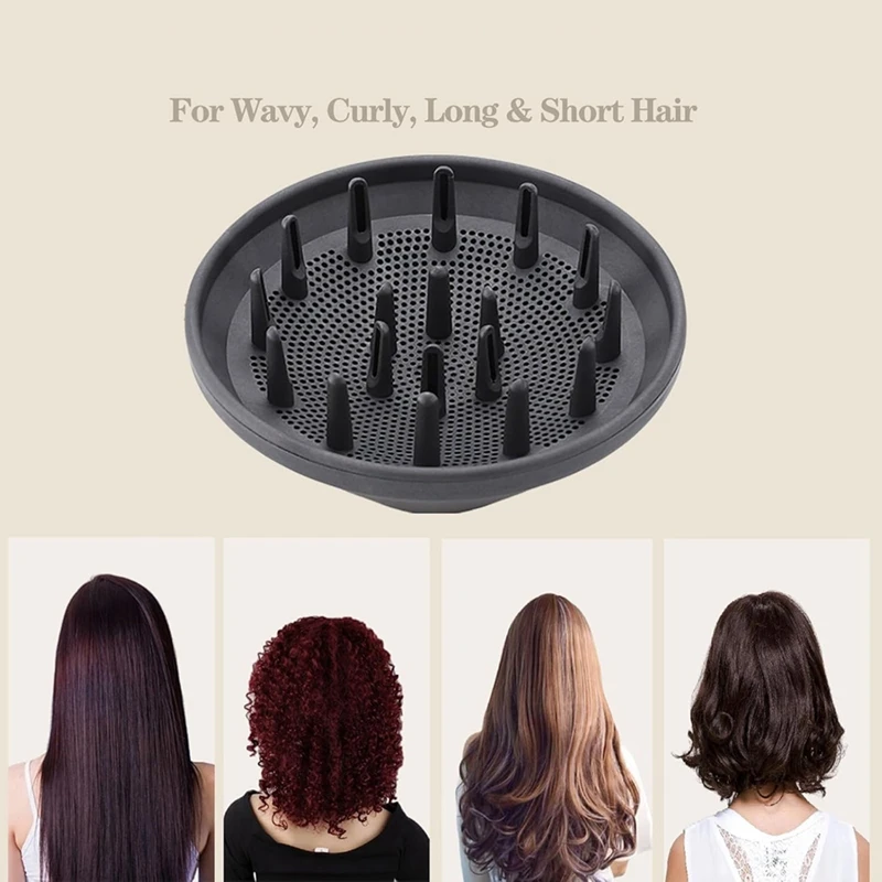 360 °   Bico de estilo de fixação de difusor rotativo para laifen lf03 secador de cabelo/swift se estilo alisamento ferramenta de secador de cabelo