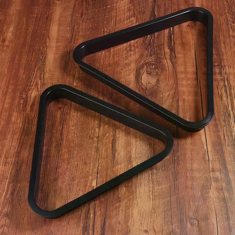 1Pc Snooker Tri-angolo Biliardo Triangolo Telaio Rack Tavolo di Plastica Palla Rack Snooker Accessori 25mm 32mm 38mm 44mm 52mm 57mm