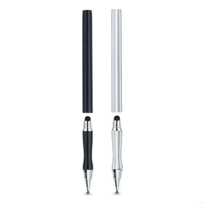 L41E Portable High Accuracy Capacitive Touch Pen for Smartphones Tablet 2 in 1 Digital Devices Smooth Writing Drawing