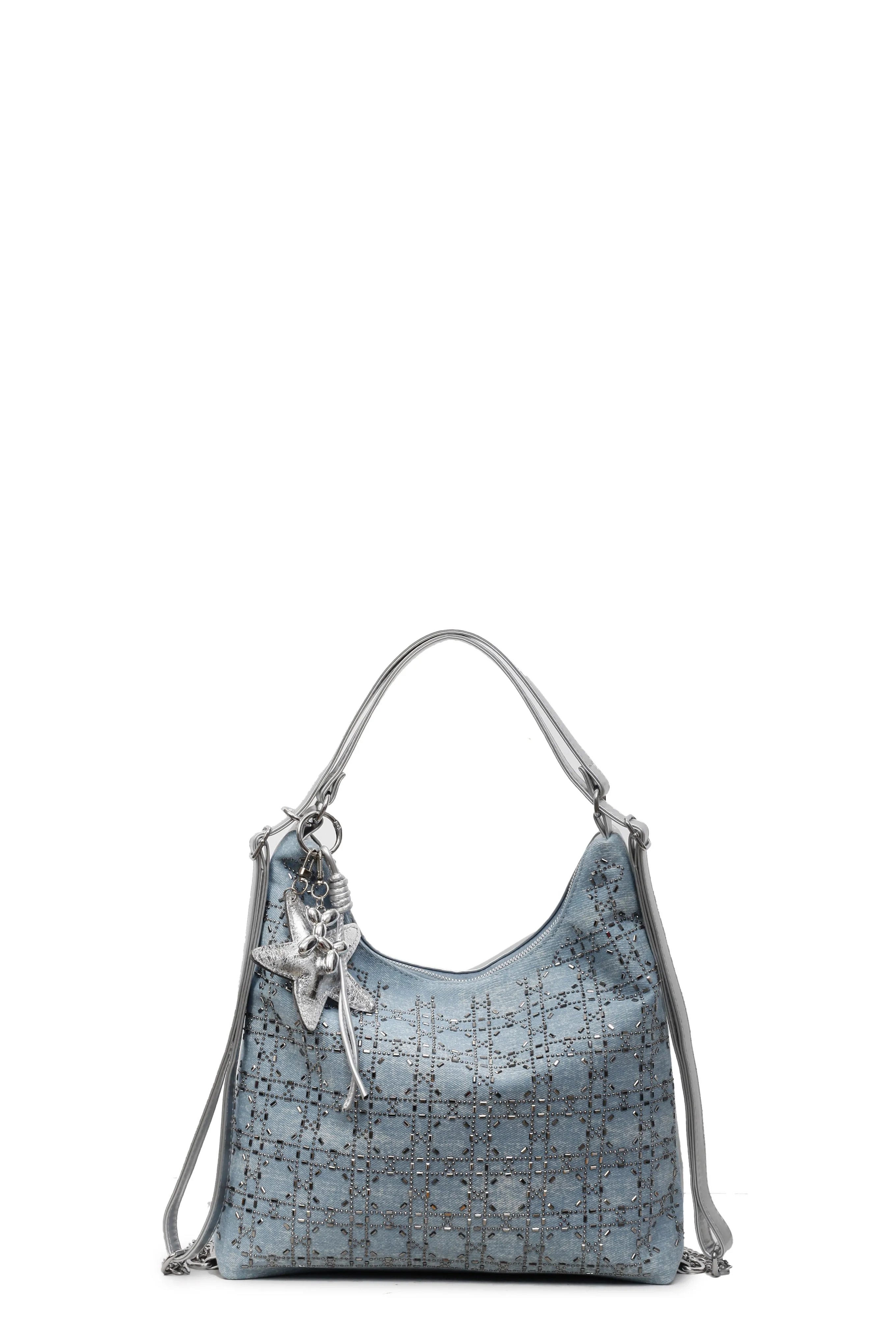 

Handbag. High-grade bag women's 2025 summer fashion diamond-encrusted crossbody bag super fire luxury one-shoulder underarm bag.