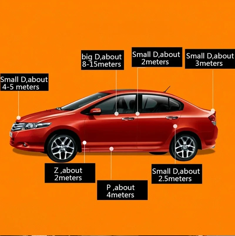 Z P D Typ Dichtungen Auto Tür Dichtung Streifen Auto Gummi Tür Dichtung Streifen Lärm Isolierung Anti-Staub Auto Dichtung starken Klebstoff – Detail 9