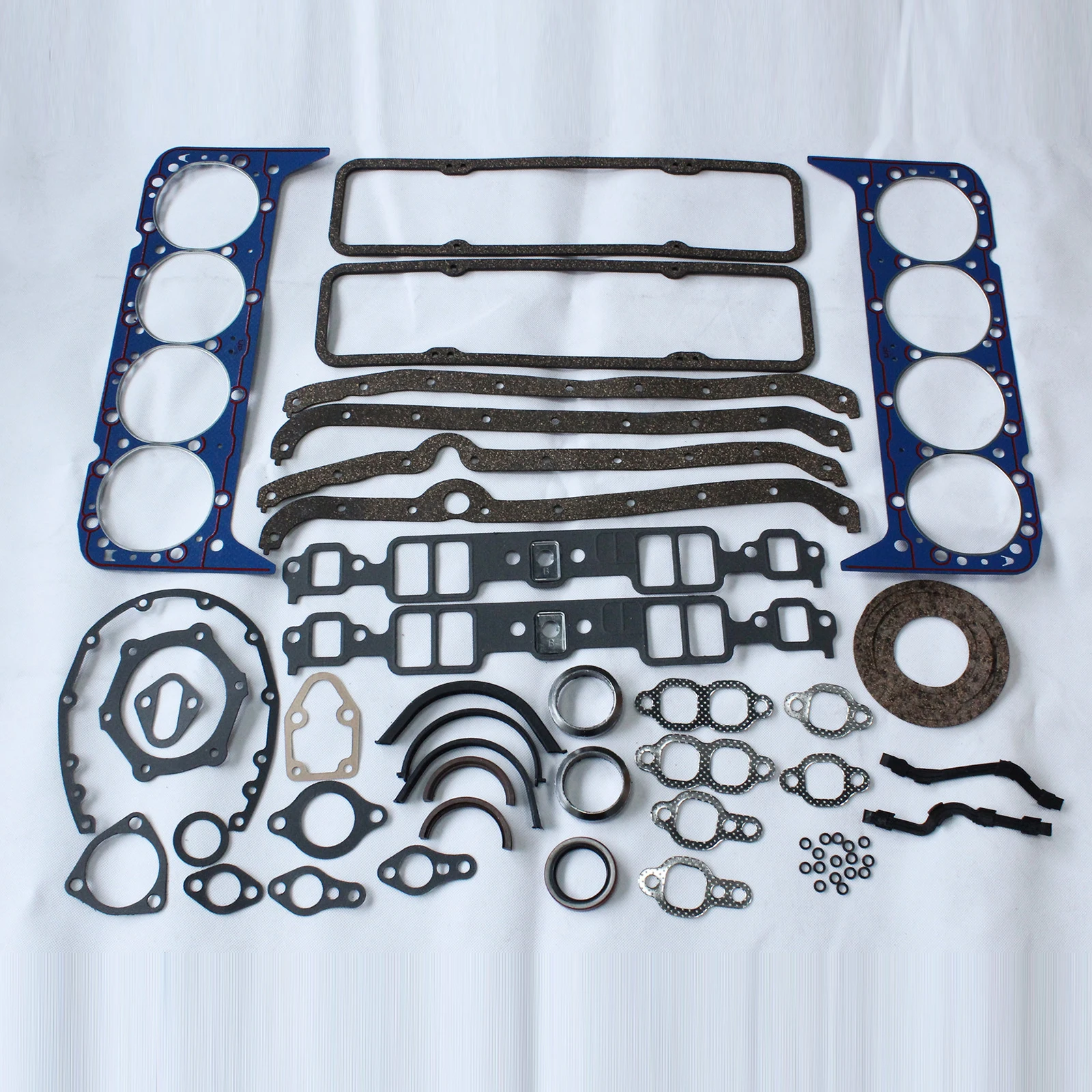 完全なエンジンオーバーホールガスケットセット,sbc 302 307 327 350 v8用
