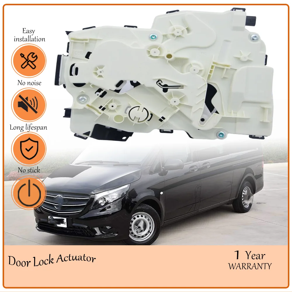 

Rust-Inhibited 2Pin Single Motor Tailgate Lock Actuator,Fit to Benz Luxuskombi 2014-2019,oem A4477408300,A4477400635,A4477407400
