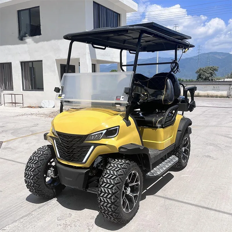 Factory Directly Wholesale Provide Quality Materials Lithium Battery AC Motor Off Road Electric Beach Buggy Electric Golf Carts