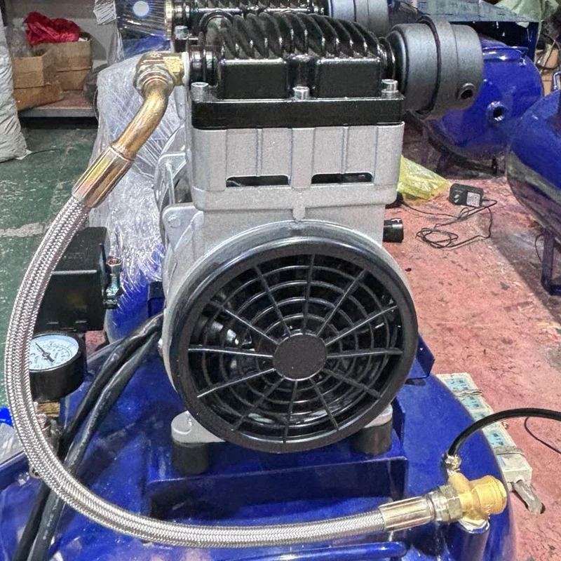 Factory Price 110-220V 50-60Hz 8 Bar 1500W Air Compressor Head Unit de-tal Compressor Head Pump