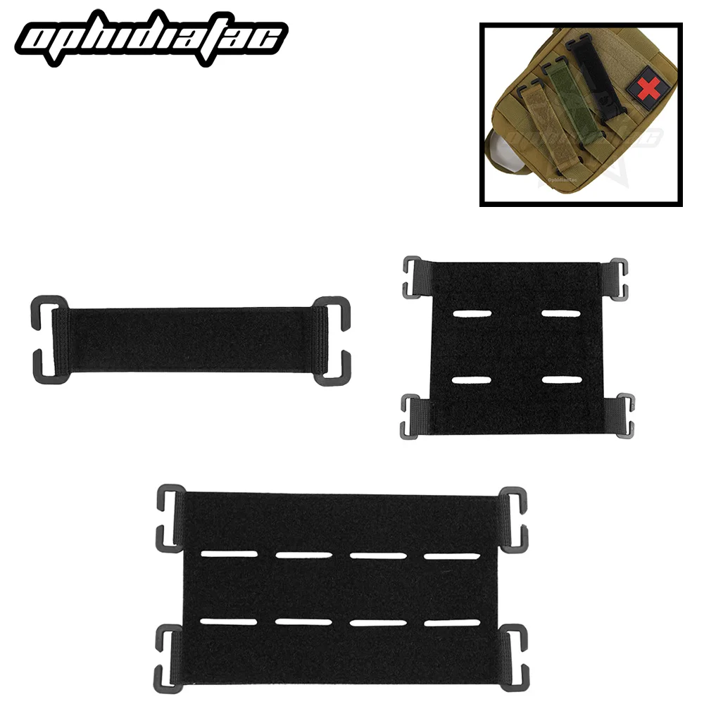 

OPHIDIAN нашивка на липучке, нейлоновая боевая нашивка, аксессуары для нашивок Molle, рюкзак, мини-накладная пластина для охоты на открытом воздухе, Eq