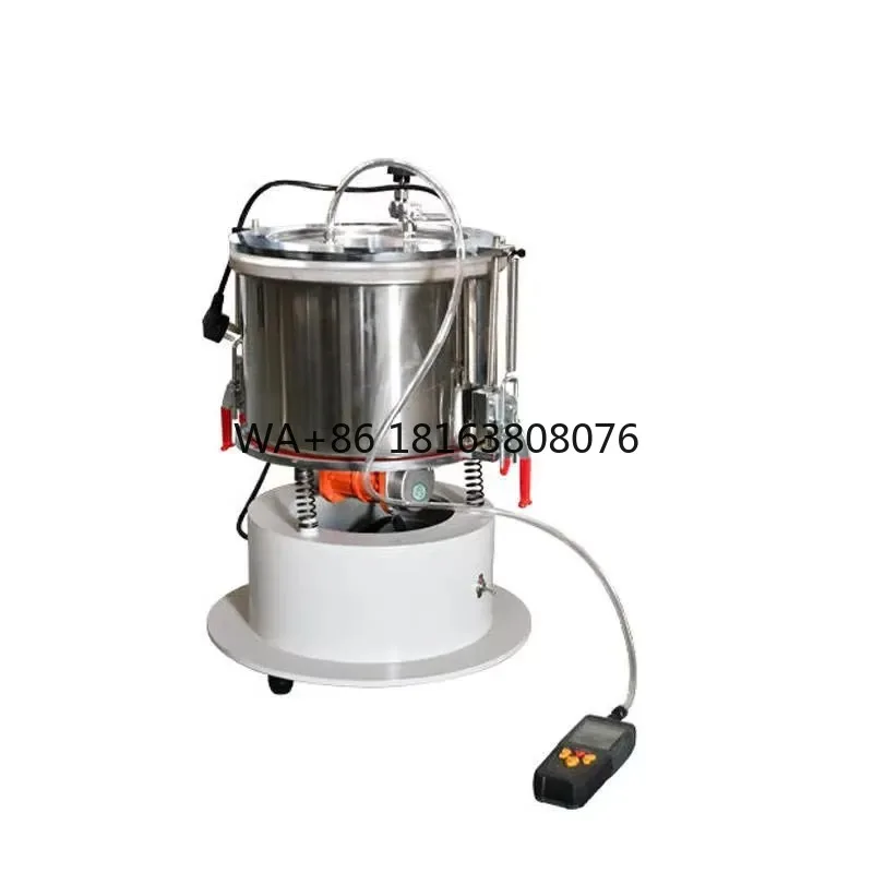 High Precision Lab Asphalt Mixture Testing Theoretical Maximum Specific Gravity and Density by Vacuum Pycnometer