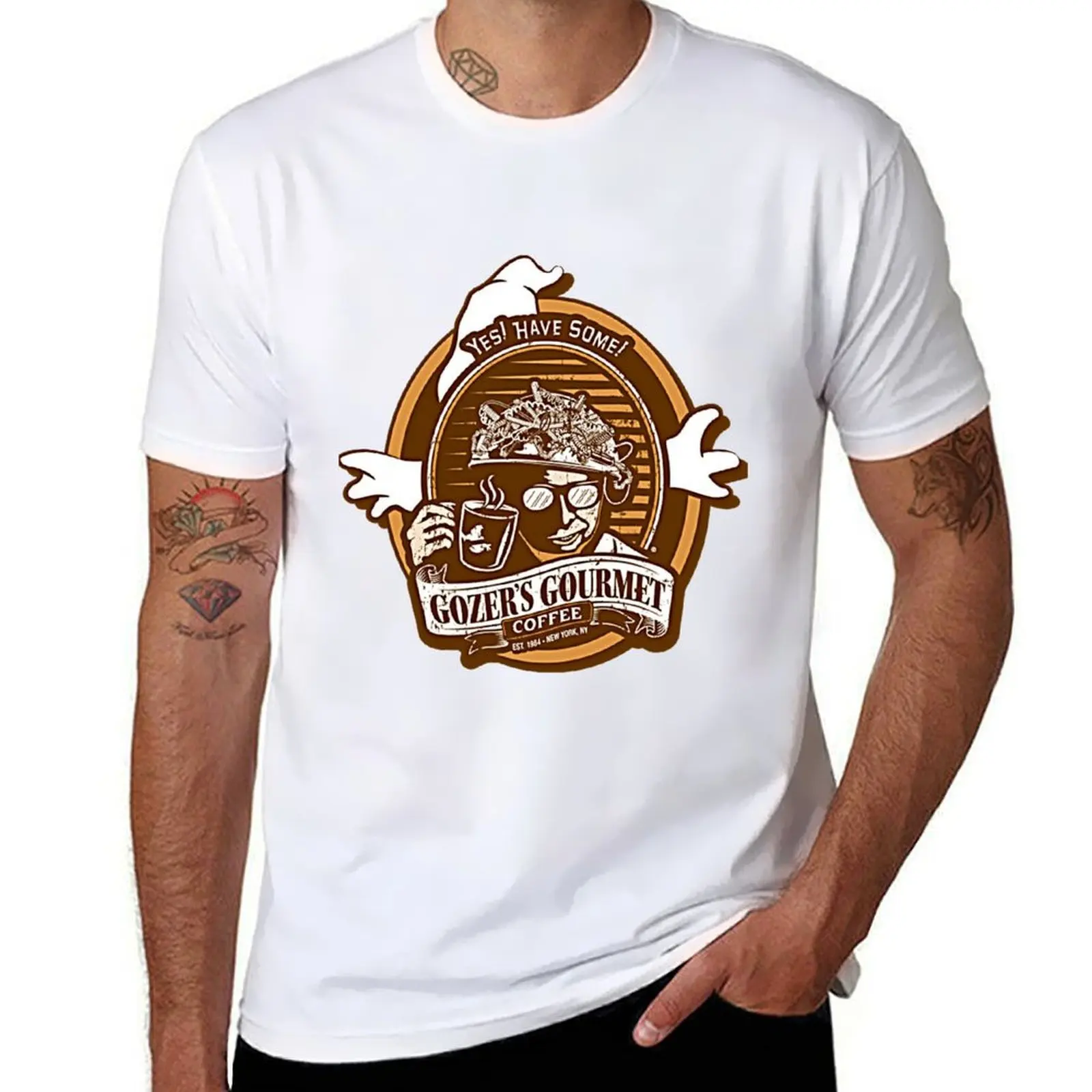 

Gozer's Gourmet Coffee (2021 variant) T-Shirt t shirts for man pack white t shirts for man graphic funny T-Shirt