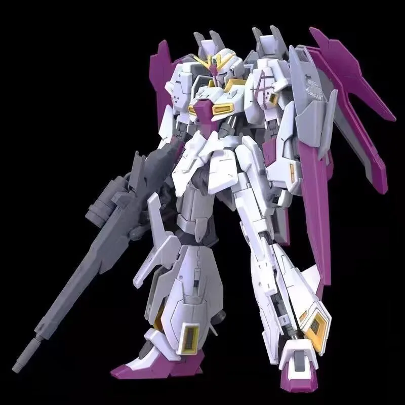 Bandai HGBF 1/144 Gundam construire combattants foudre Z Gundam Aspros PB Limited Gundam personnage d'anime modèle d'assemblage de poupée mobile