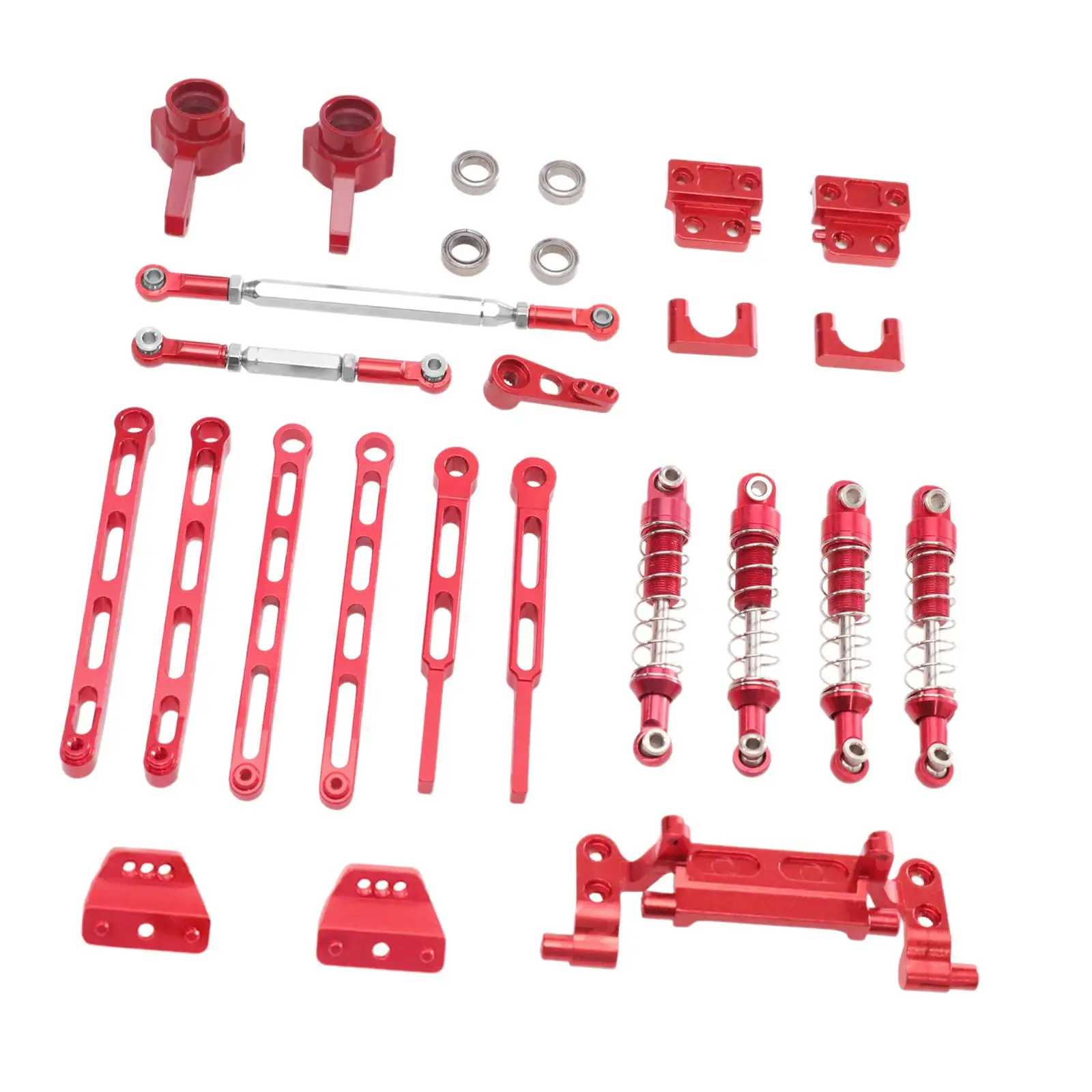 

1/12 RC Car Axle Set Shock Absorbers High Performance Replace Parts Modification RC Car Upgrade Kit for MN82T MN82Pro LC79